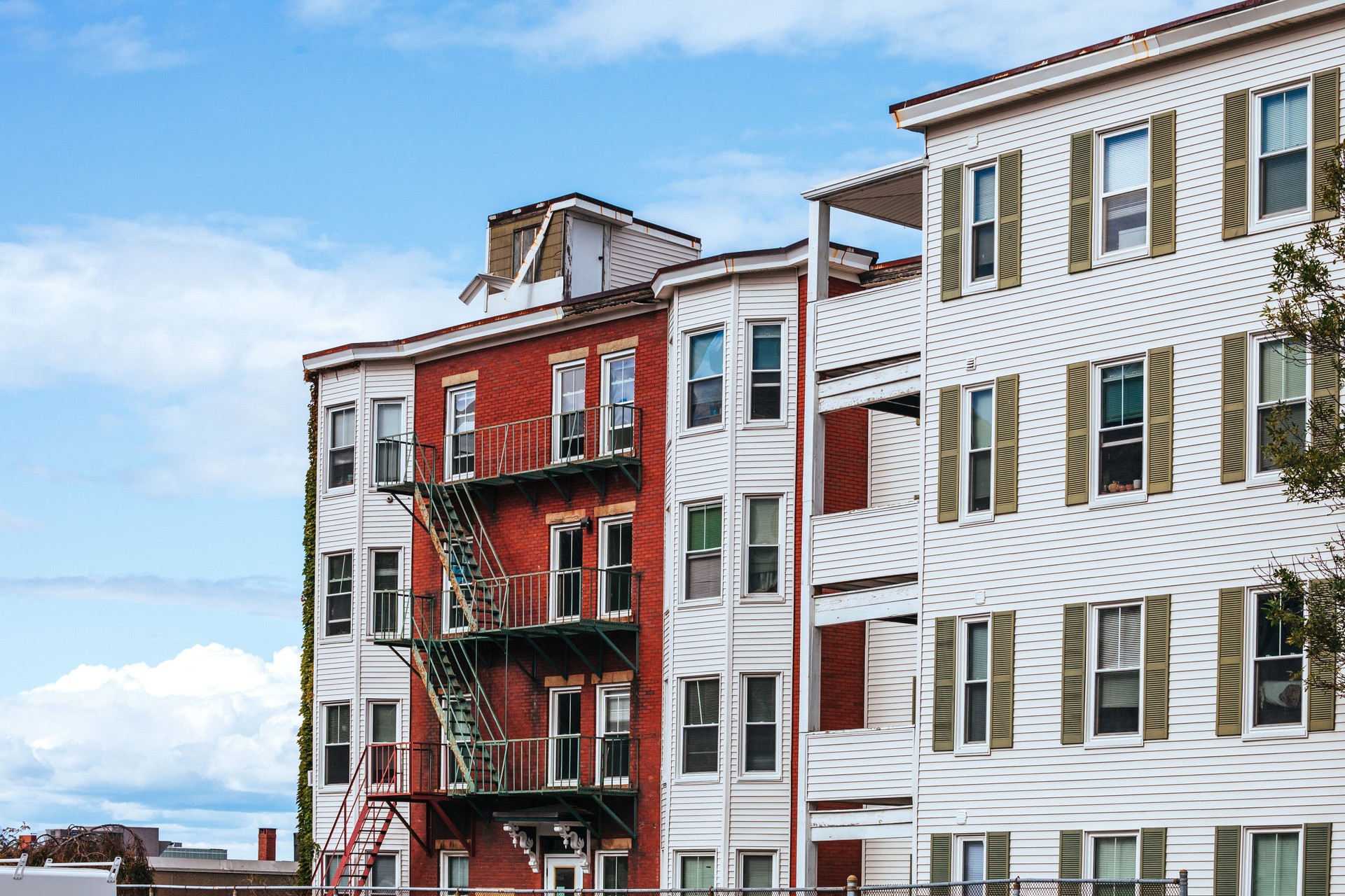 American homes - Portland, Maine